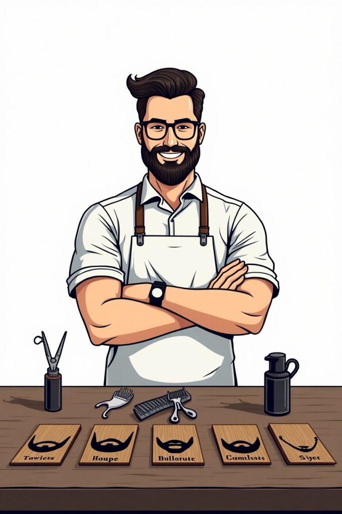Beard Shaping and Styling Techniques for Professionals